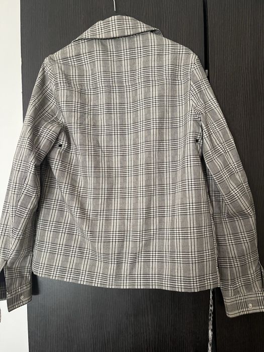 Casaco de homem com padrao