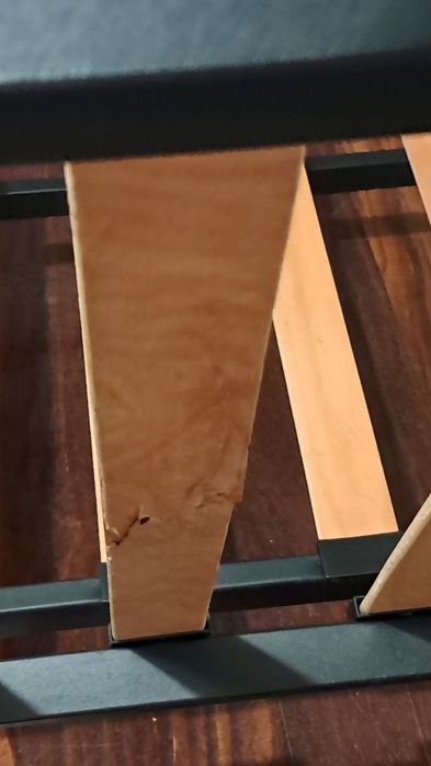 Estrado/ estrutura sofá-cama