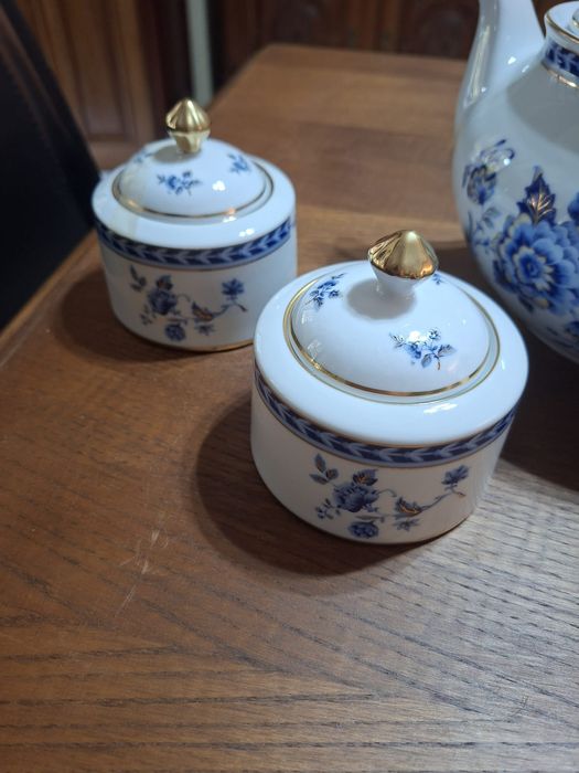 Conjunto de chá e de café completo