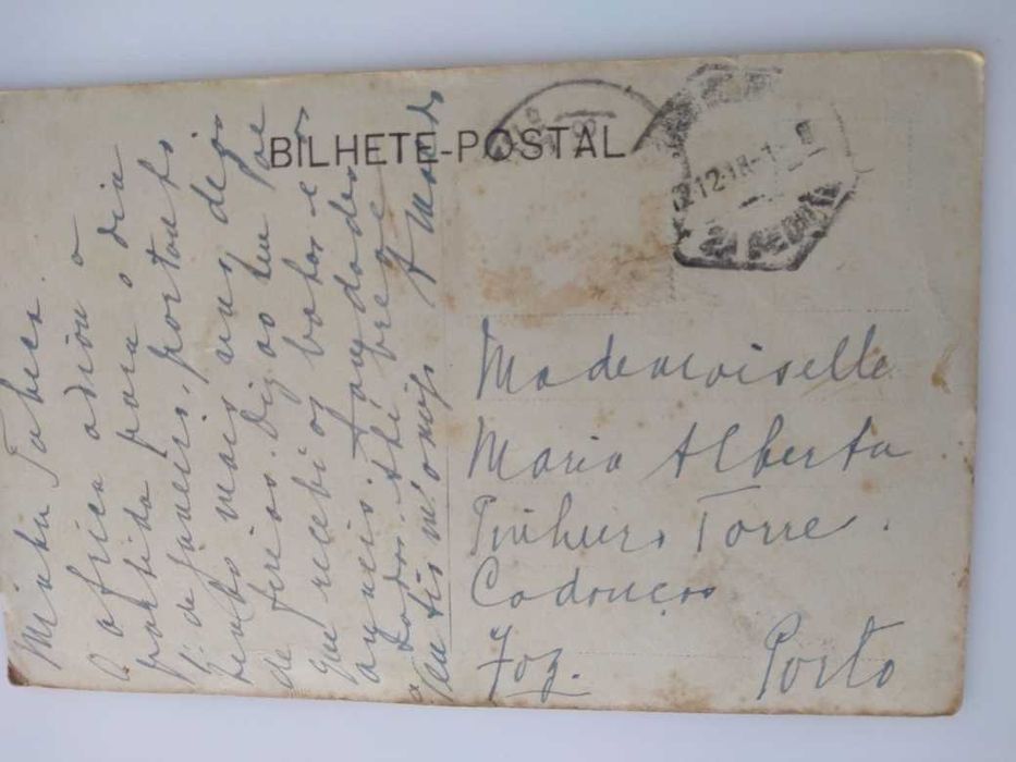 Bilhete Postal Pregões de Lisboa
