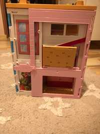 Domek mattel Barbie z mini piętrem