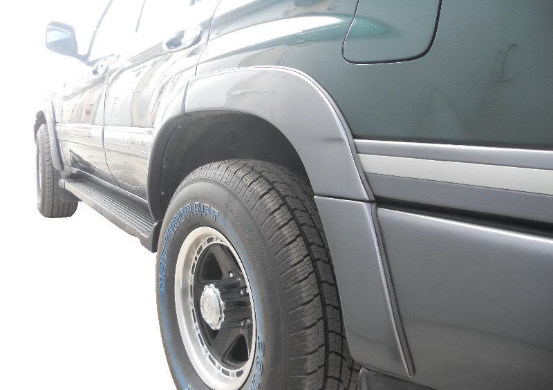 Toyota Land Cruiser 100 Расширители арок