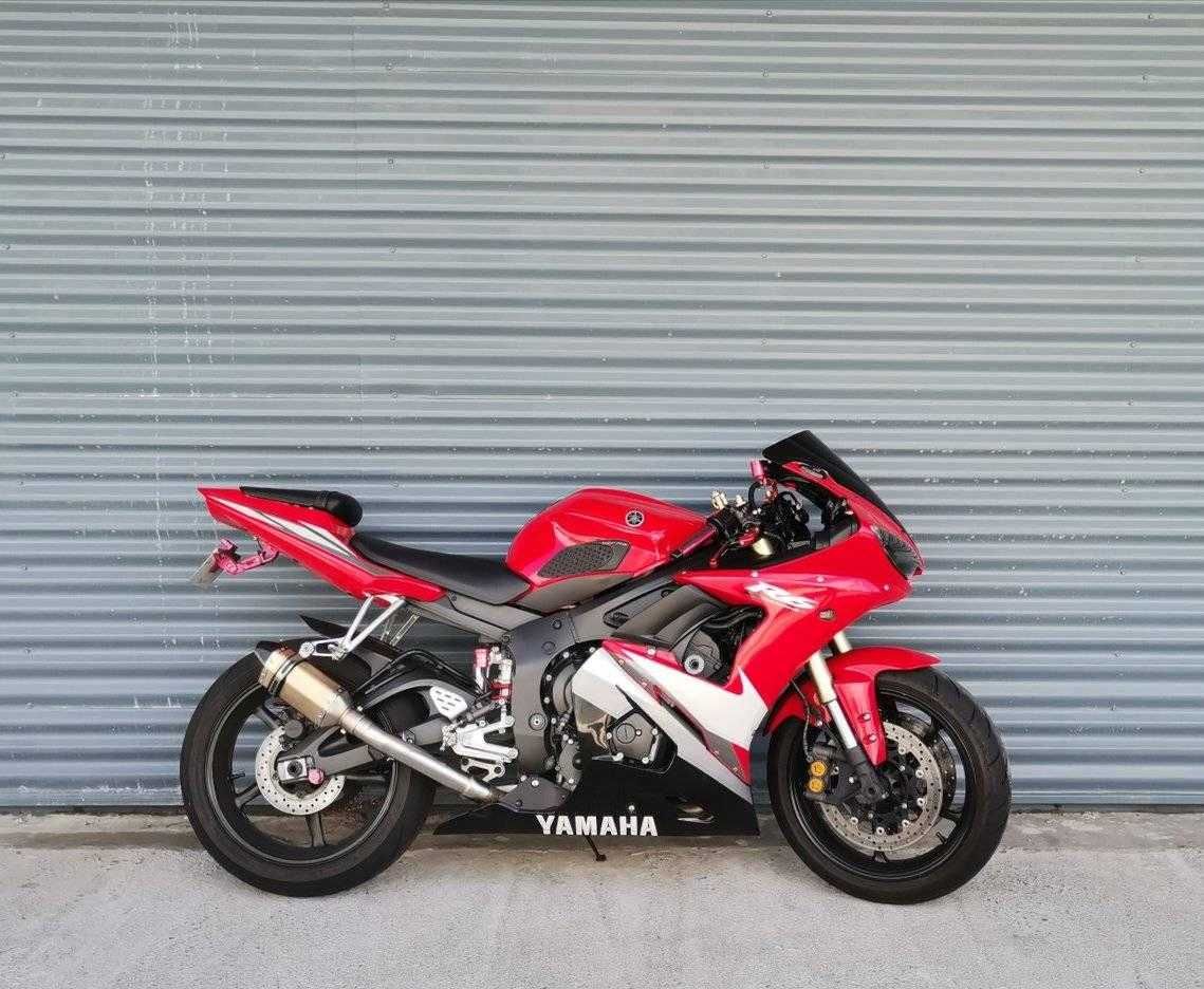 Yamaha yzfr R6 2005