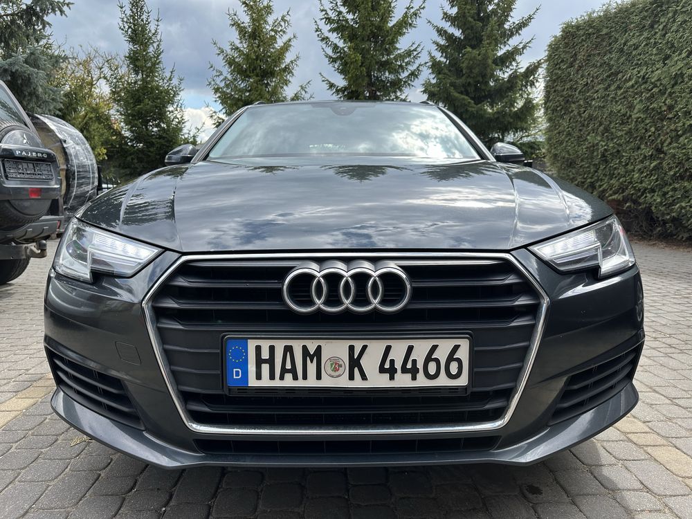 Audi a4 40 tdi idealna