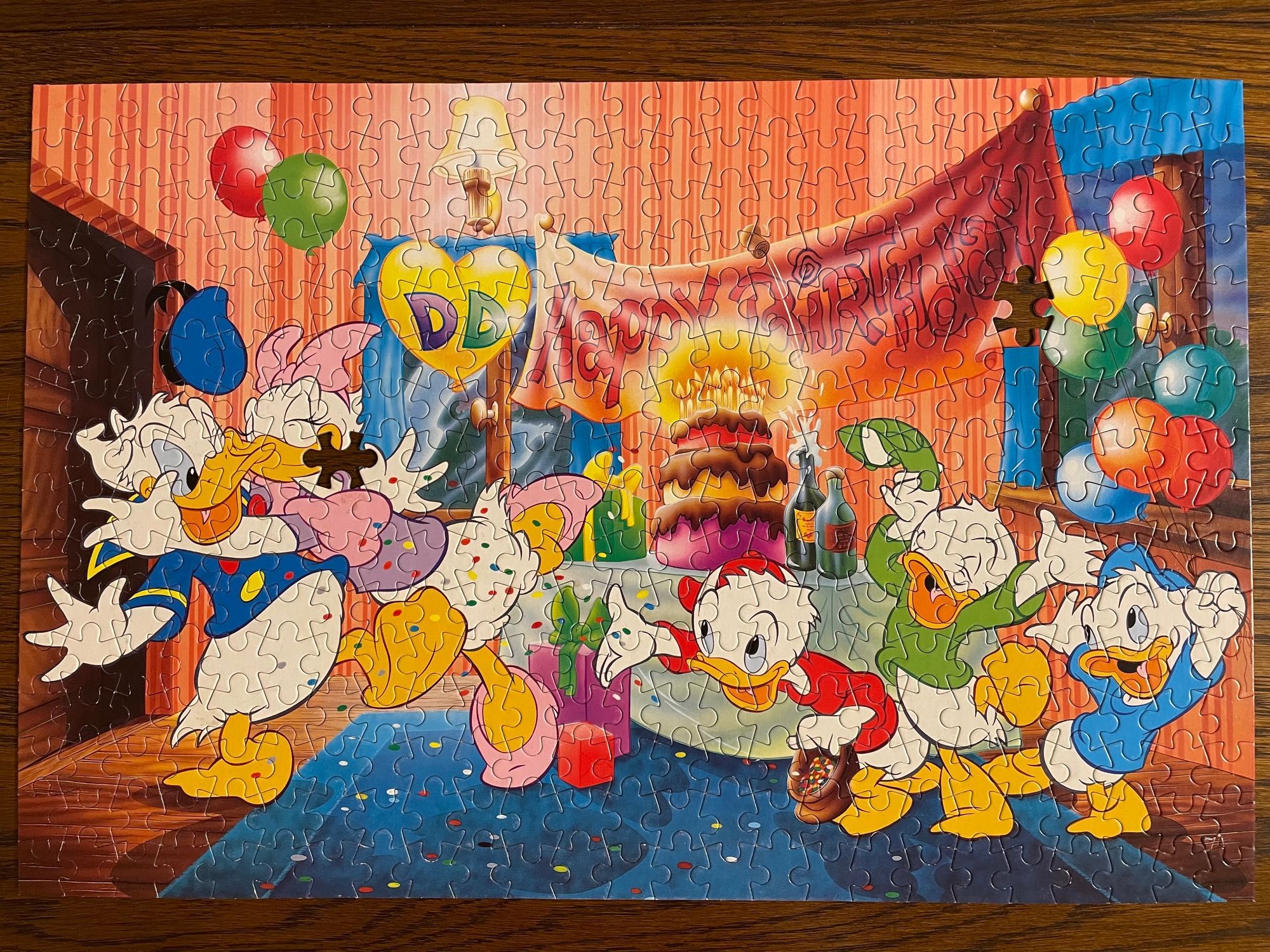 Puzzle Trefl Kaczor Donald 400 retro disney