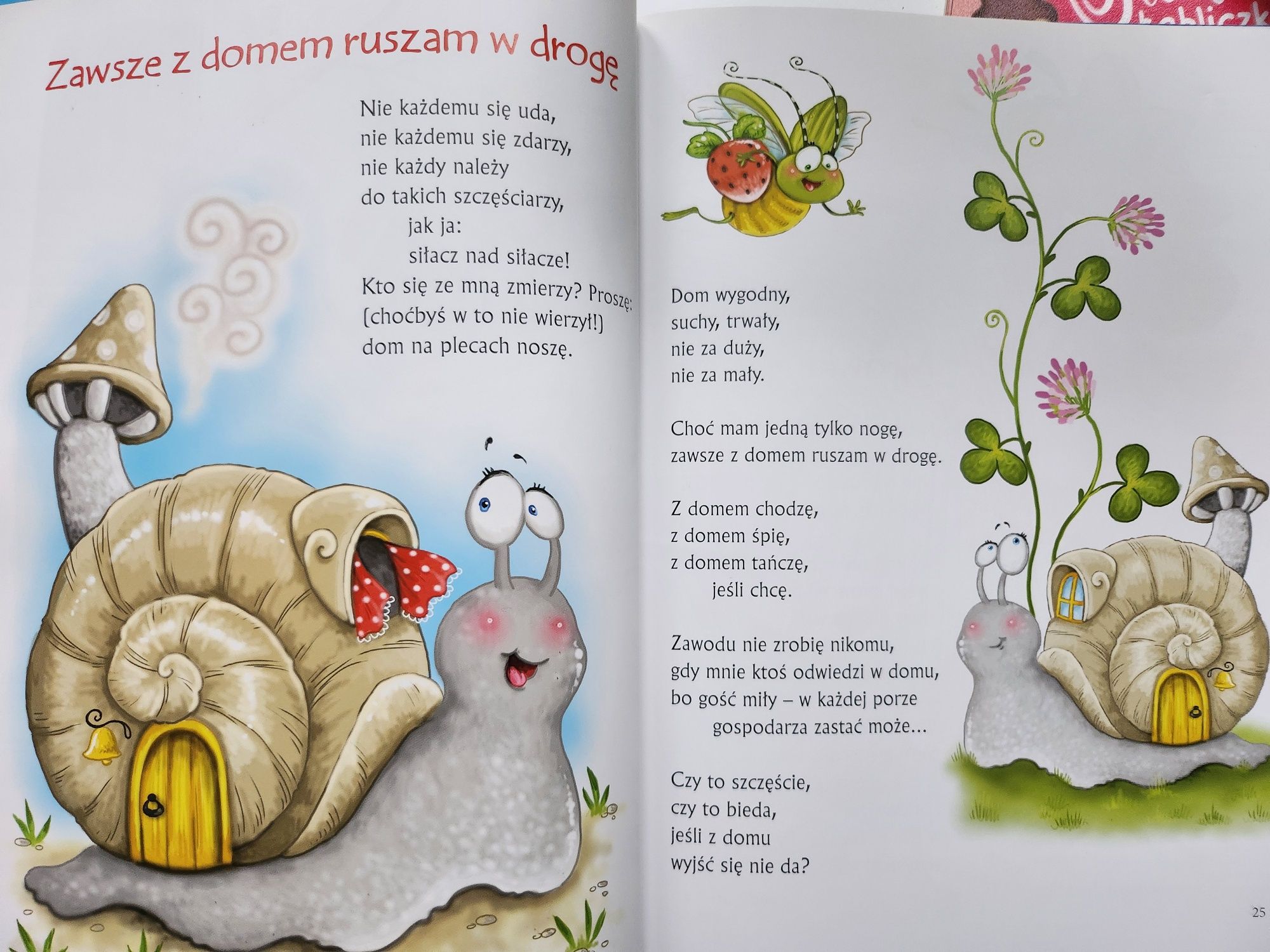 Książka Polscy Poeci wiersze dla dzieci