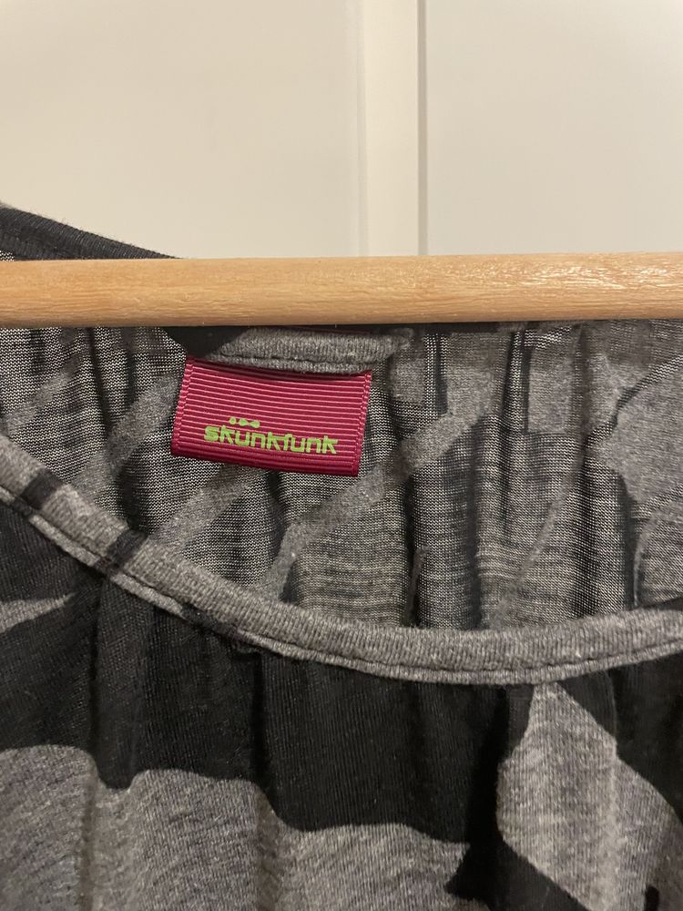 Vestido gráfico Skunkfunk tamanho M