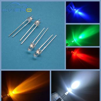 Светодиоды 3 мм, 5 мм, Piranha, SMD 5730, 2835 5050 ИК УФ