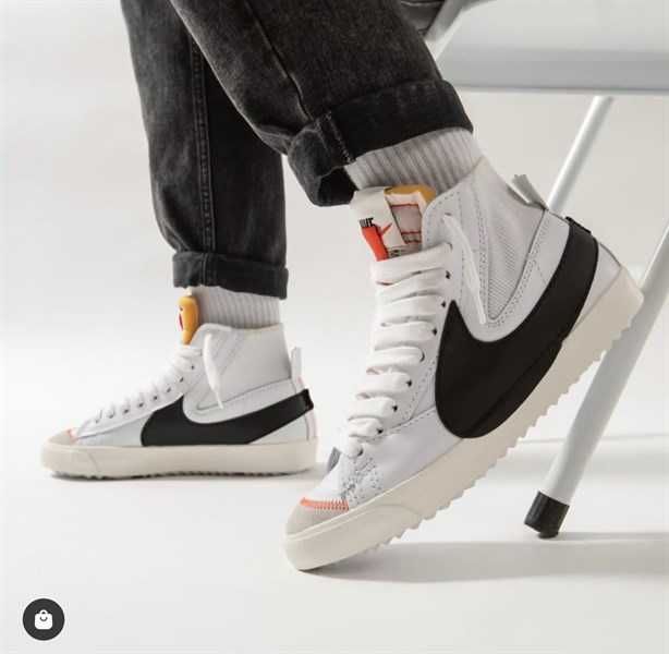 США! Кроссовки Nike Blazer Mid 77 Jumbo SB (40р по 49.5р) (DD3111-100)