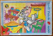 Puzzle TREFL 400 Tom i Jerry PRL