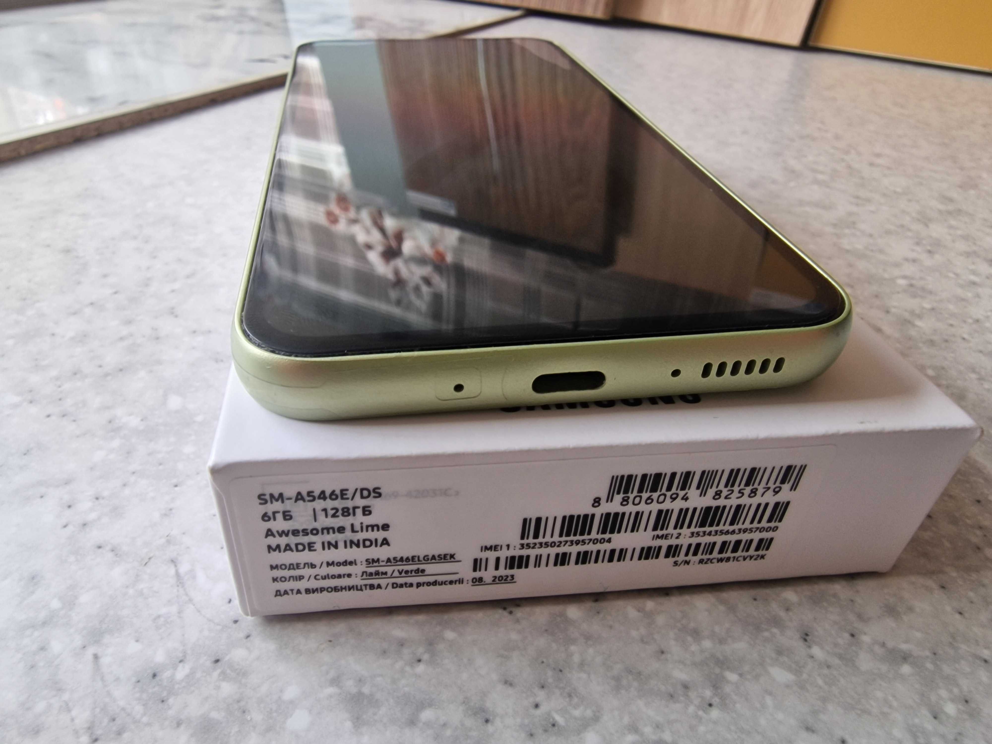 Samsung Galaxy A54 5G 6/128GB Green