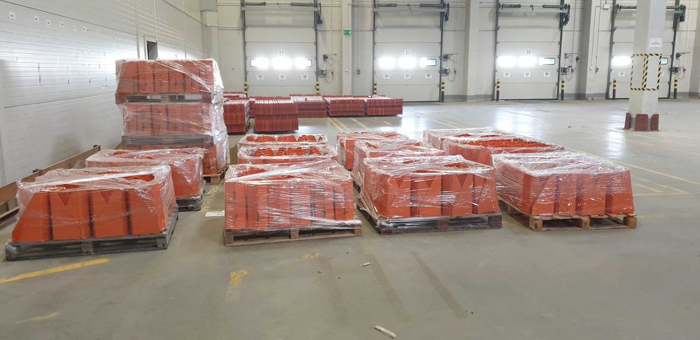 Regały paletowe magazynowe Wandalex duże ilości sprzedam SKUP regał !!