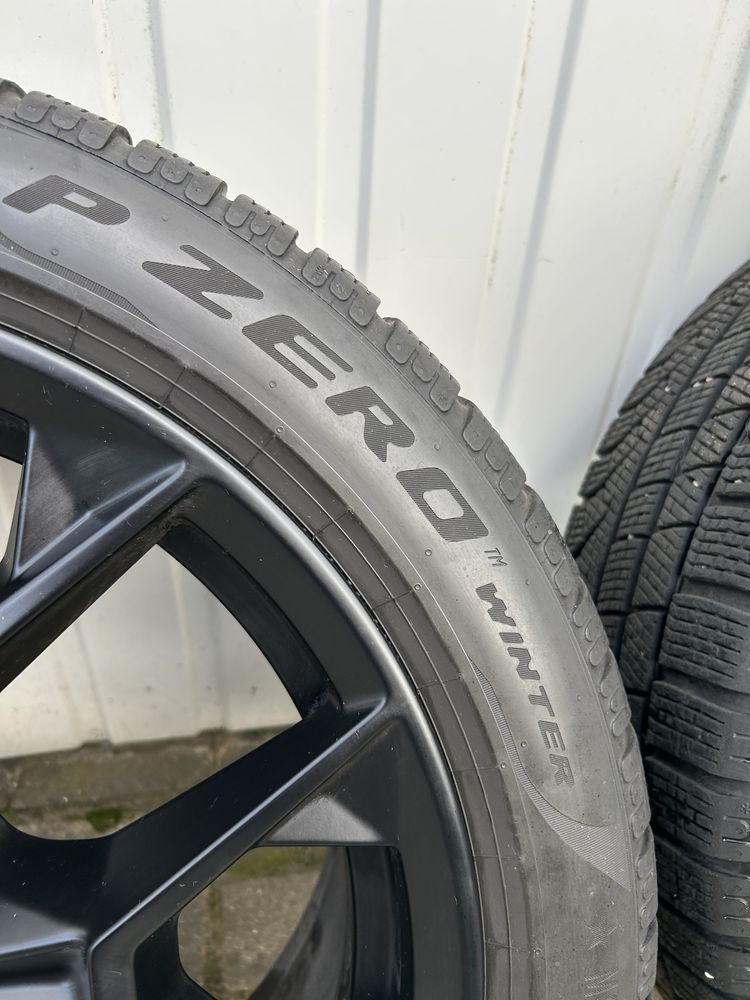 Felgi BMW Performance opony zimowe 245/45/19