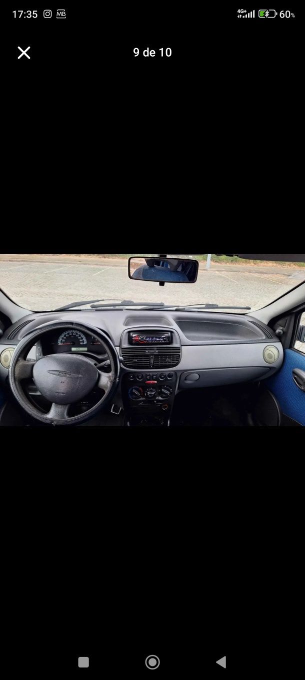 Fiat Punto 1.2 2000 Gasolina