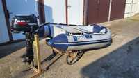 Suzuki Df5 4T 2008r + Ponton Best Marine 2.3m 4komorowy!