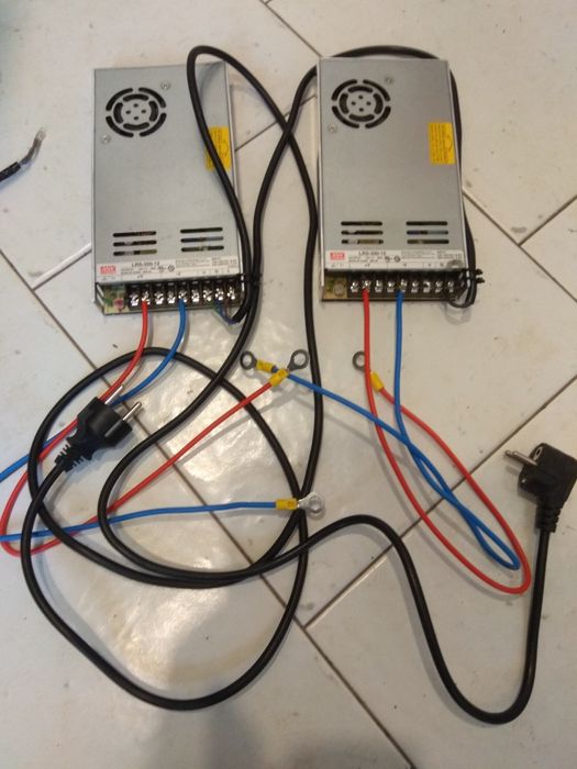 Зарядное устройство LiFePo4, 36А, 12В (14,6 В).