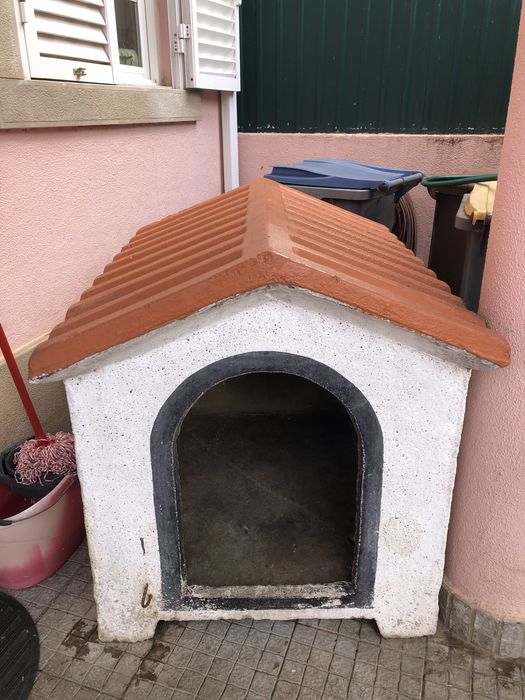 Casota para cão grande
