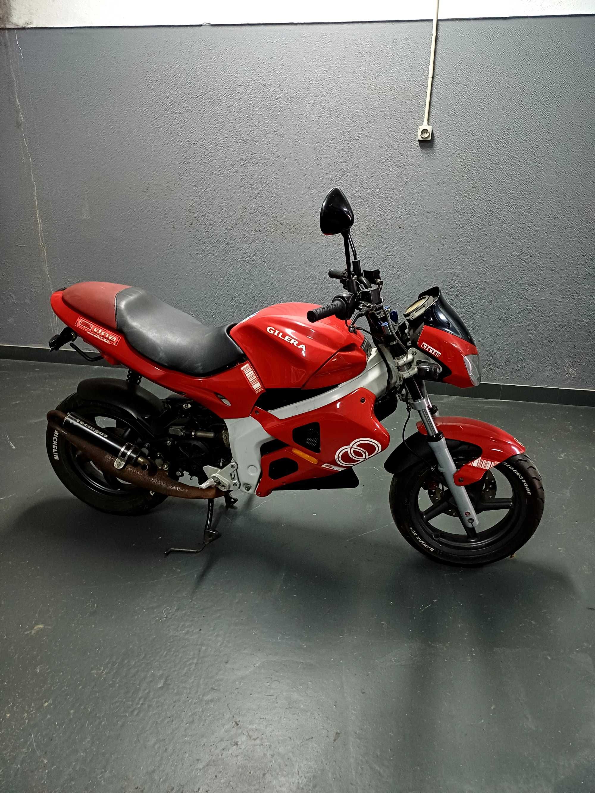 Gilera dna motociclo