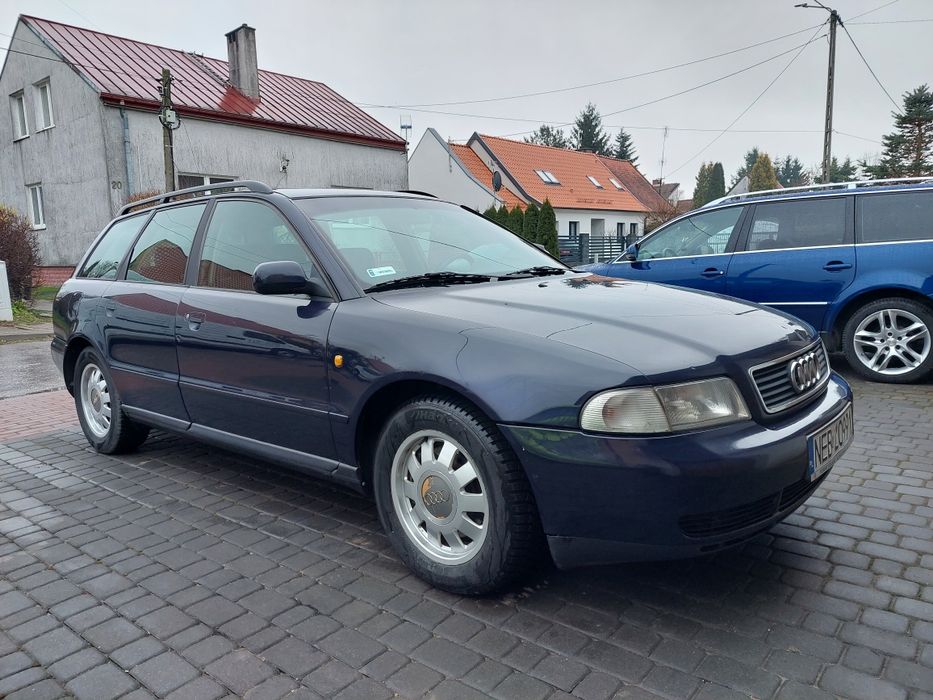 A4 b5 1.9 tdi 110km na pompie wtryskowej