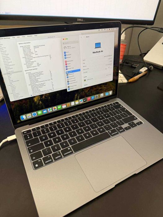 MacBook Air 13 2020 [2022] [M1 16GB RAM 256GB SSD] | Гарний Стан