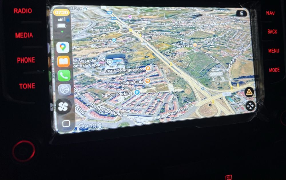 Radio Android Carplay Volkswagen Passat B6 Golf V Touran Polo Jetta