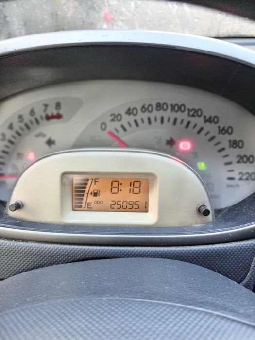 Daihatsu Sirion, оригінальний японець з ГБО