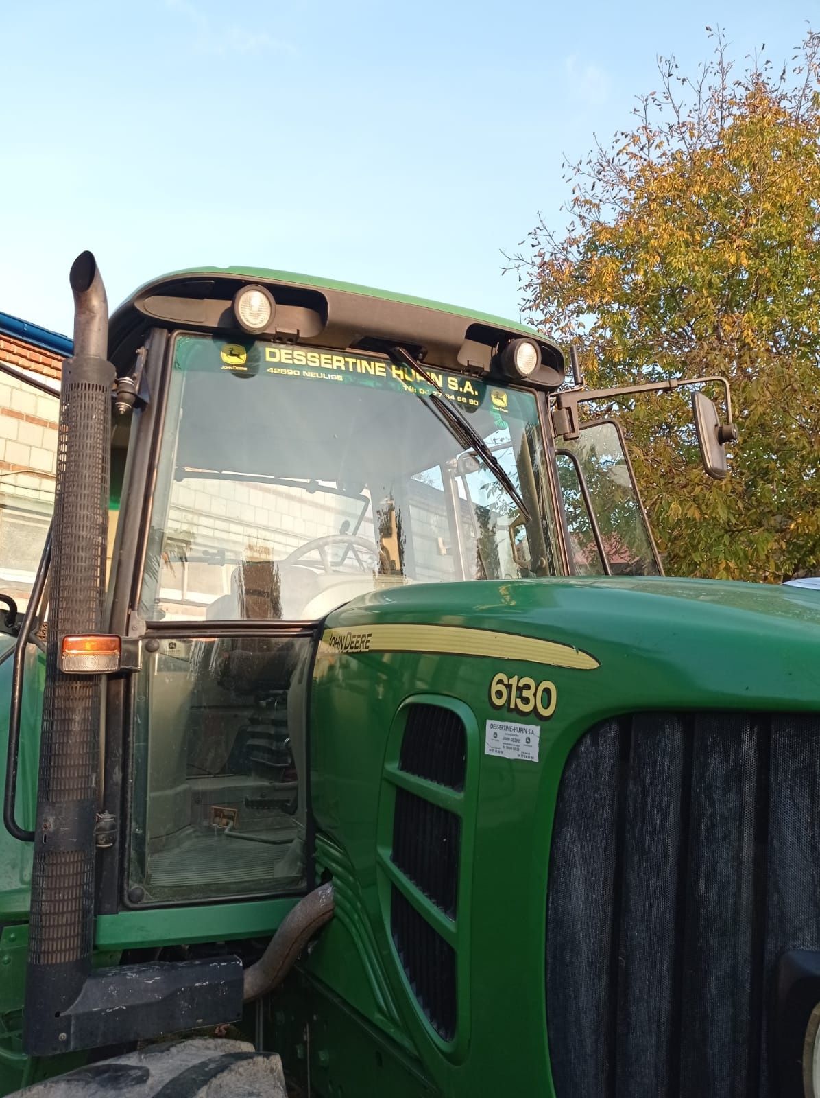 Ciągnik John Deere 6130