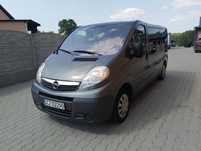 Opel Vivaro LONG 2x Klima 9-osobowy