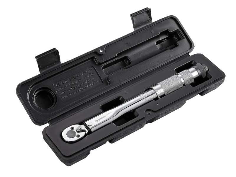 Динамометричний ключ Amazon Basics 1/4-inch Drive Click