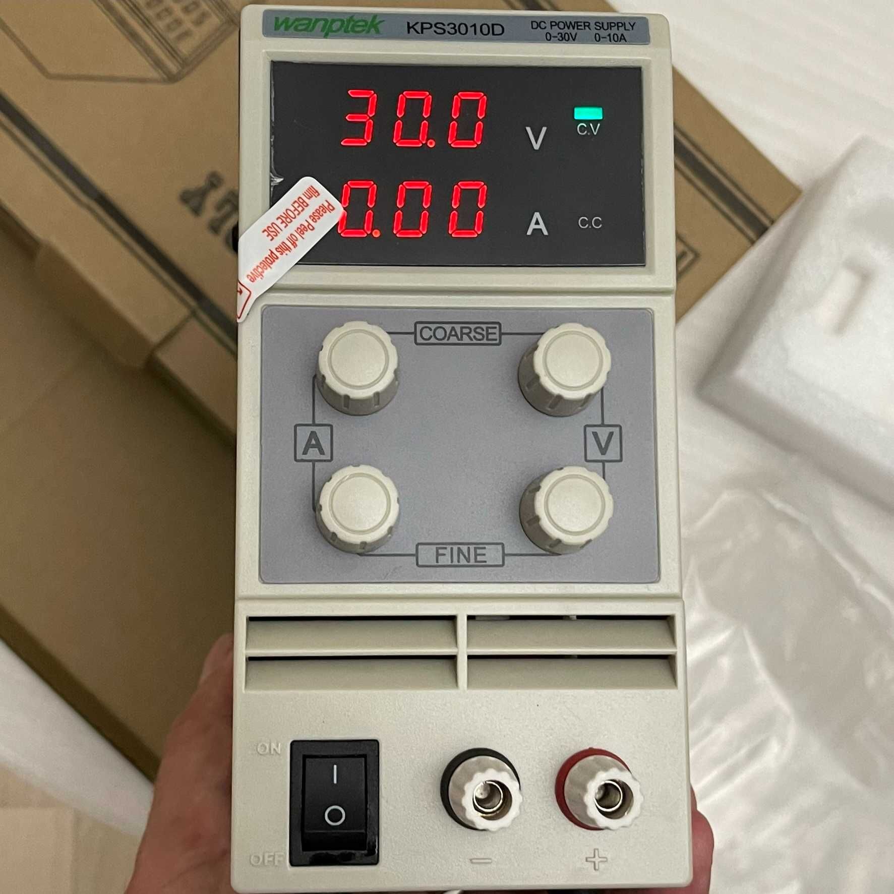 30в 10А Потужний та точний лабораторний блок живлення KPS3010D Wanptek