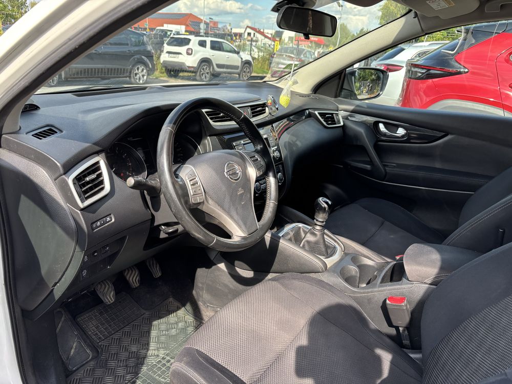 Nissan Qashqai  1.2 benzyna Do konca Serwisowany