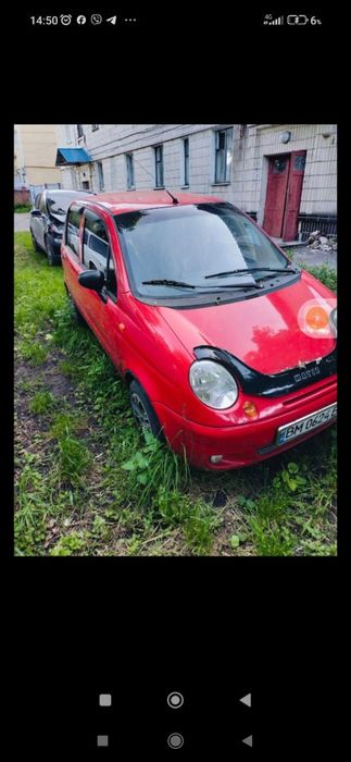 Продам Daewoo matiz .