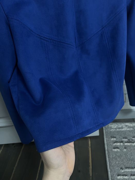 Продам замшевий костюм, спідниця+кофтинка, розмір М-Л