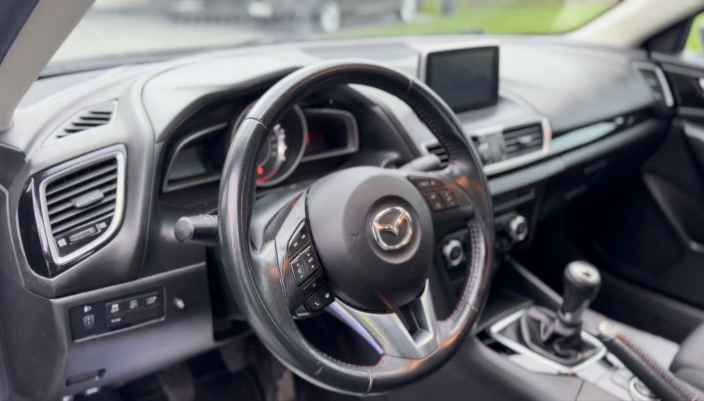 Mazda 3 2.0 BENZYNA