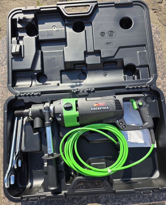 Дрель алмазного буріння з мікроударом Eibenstock ESD 162
