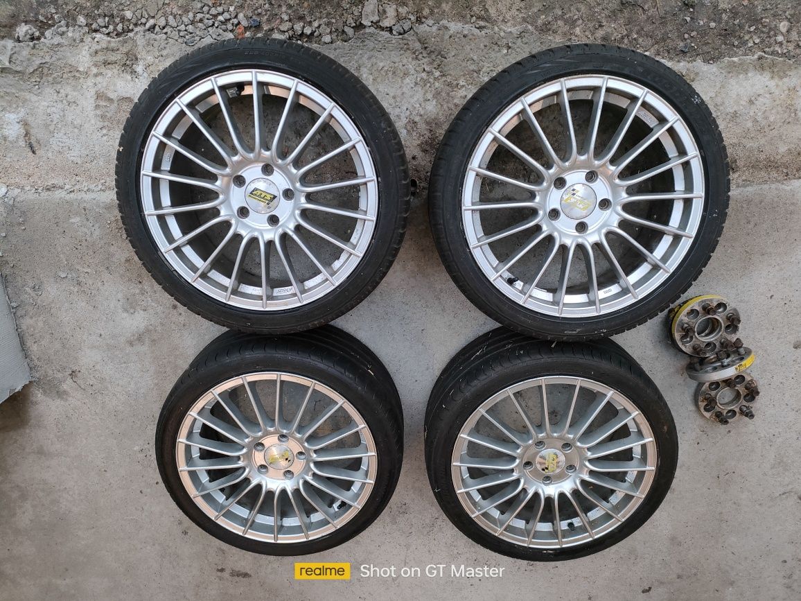 ATS DTM 18 " 5x112 5x110 225/40 WV, opel, opony koła felgi