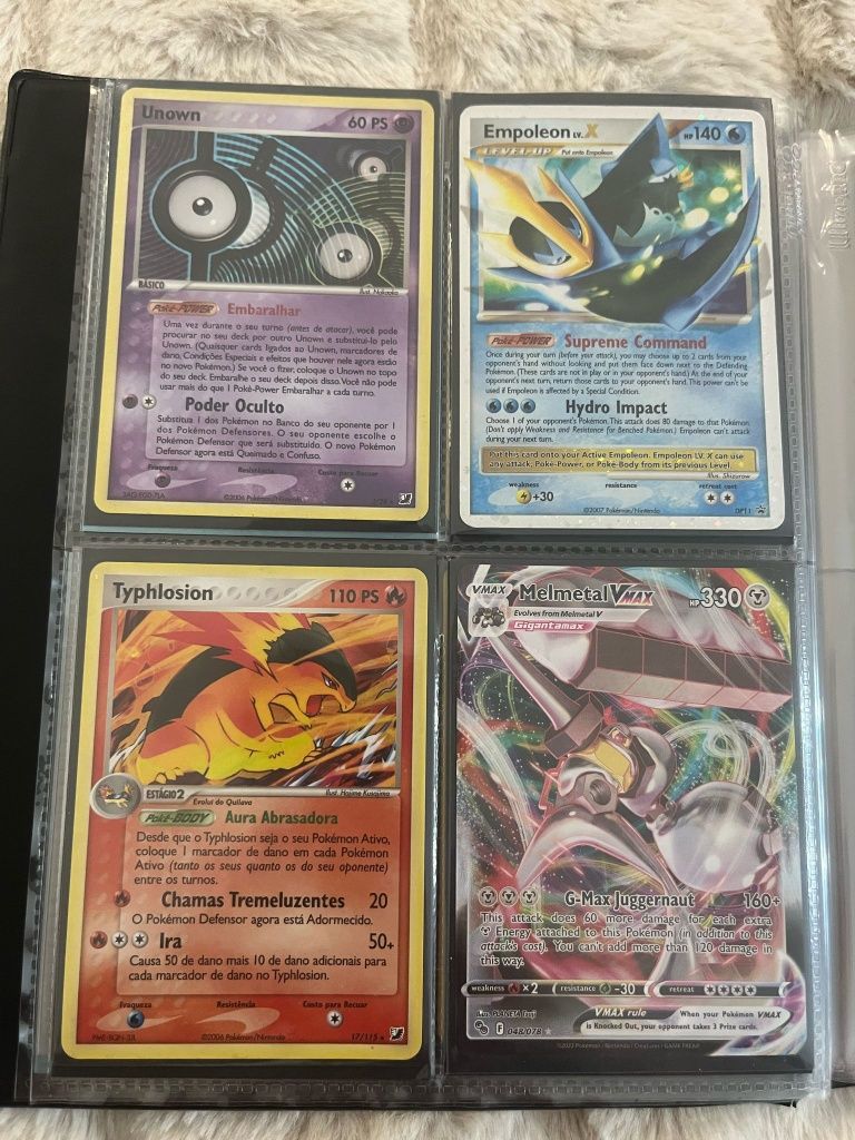 Coleção Cartas Pokémon