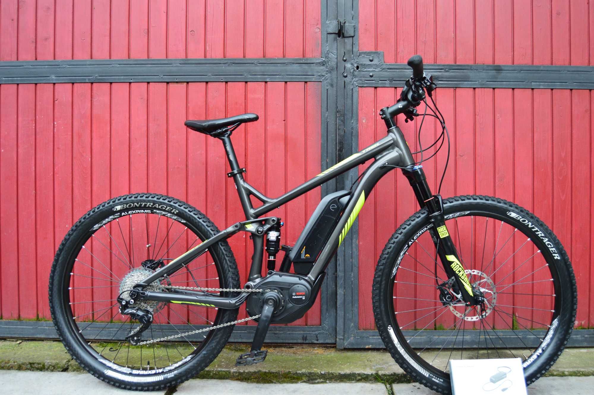 Велосипед двухподвес електро Trek Powerfly + 7 27.5 (Чіп 50км)