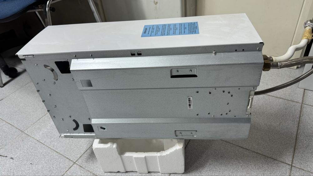 Esquentador JUNEX a gas natural por utilizar