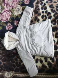 Куртка ZARA, куртка для дівчинки, осіння куртка.