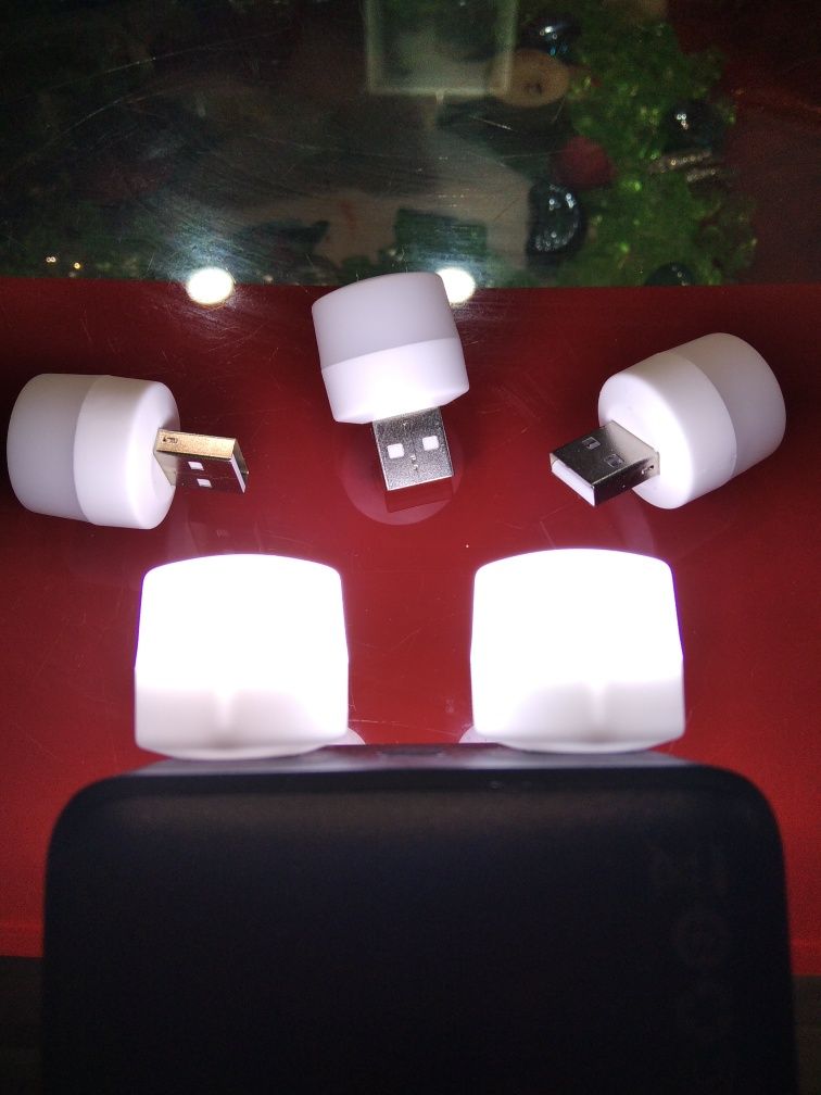 ЛЕД, LED лампа, USB лампа светодиодная, ночник, USB фонарик