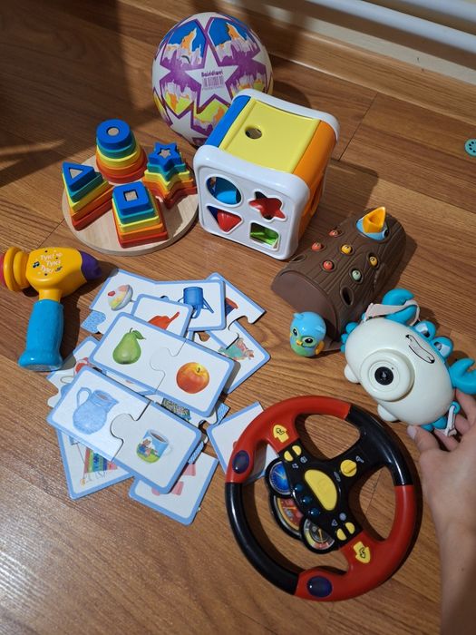Развивающие игрушки от 0+ до 2х лет