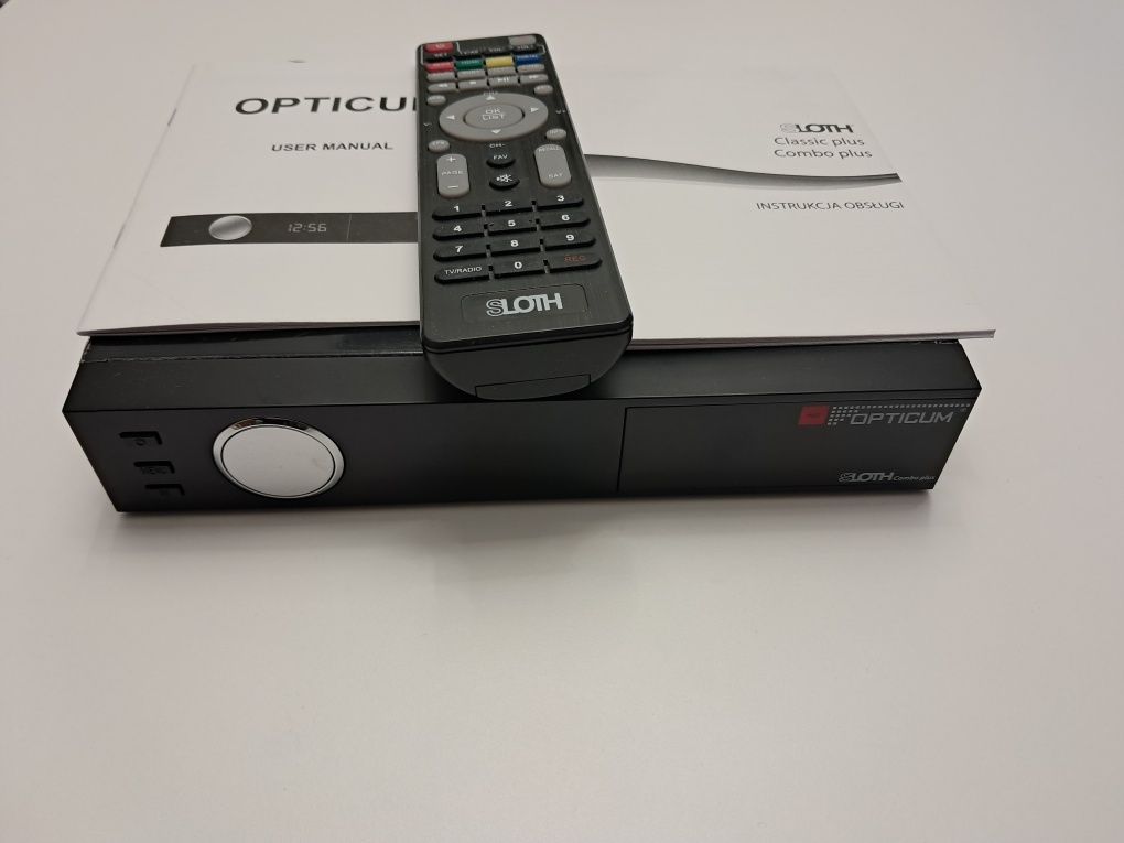 Opticum combo plus DVB S2 T2/ C