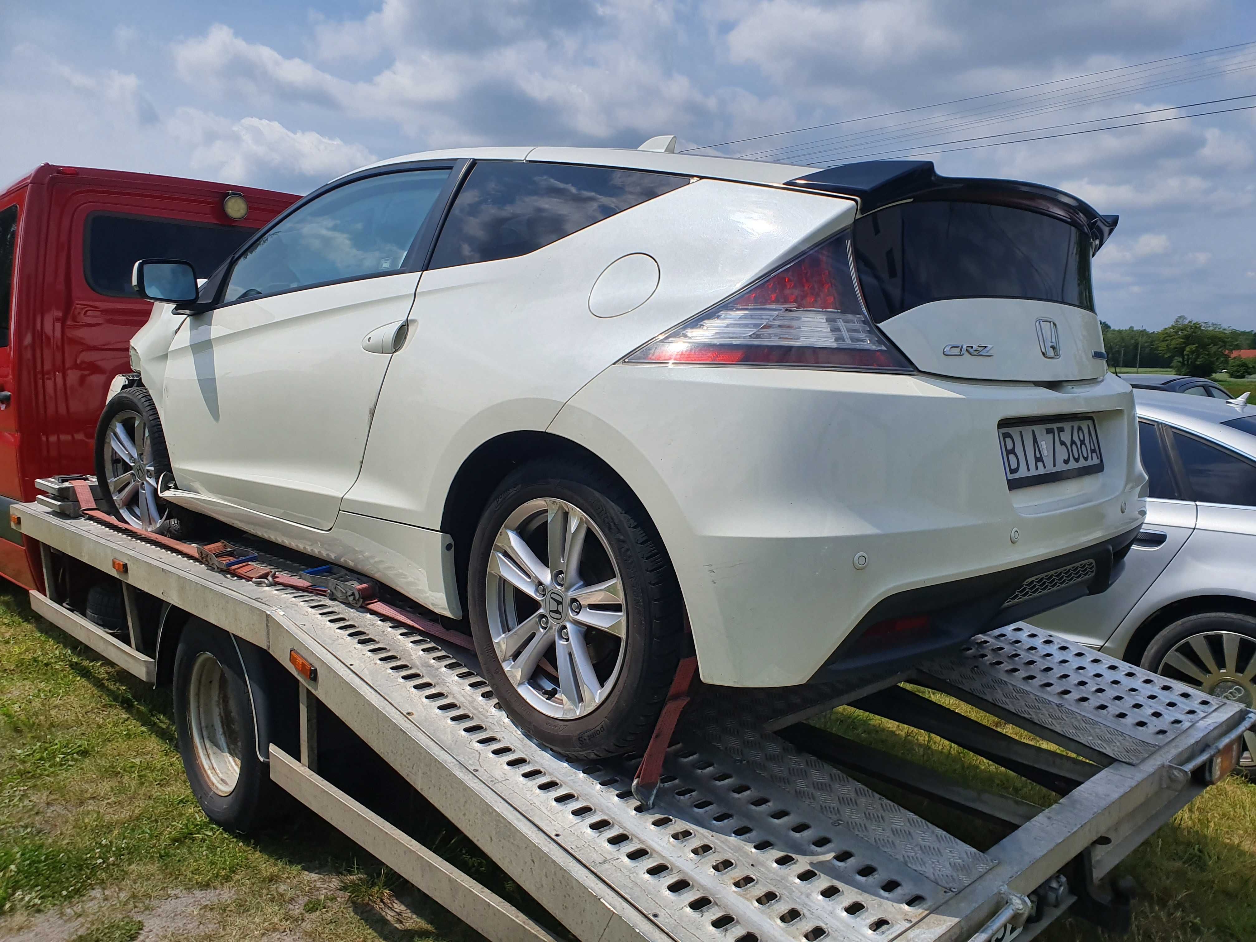 Honda CRZ hybrid GT