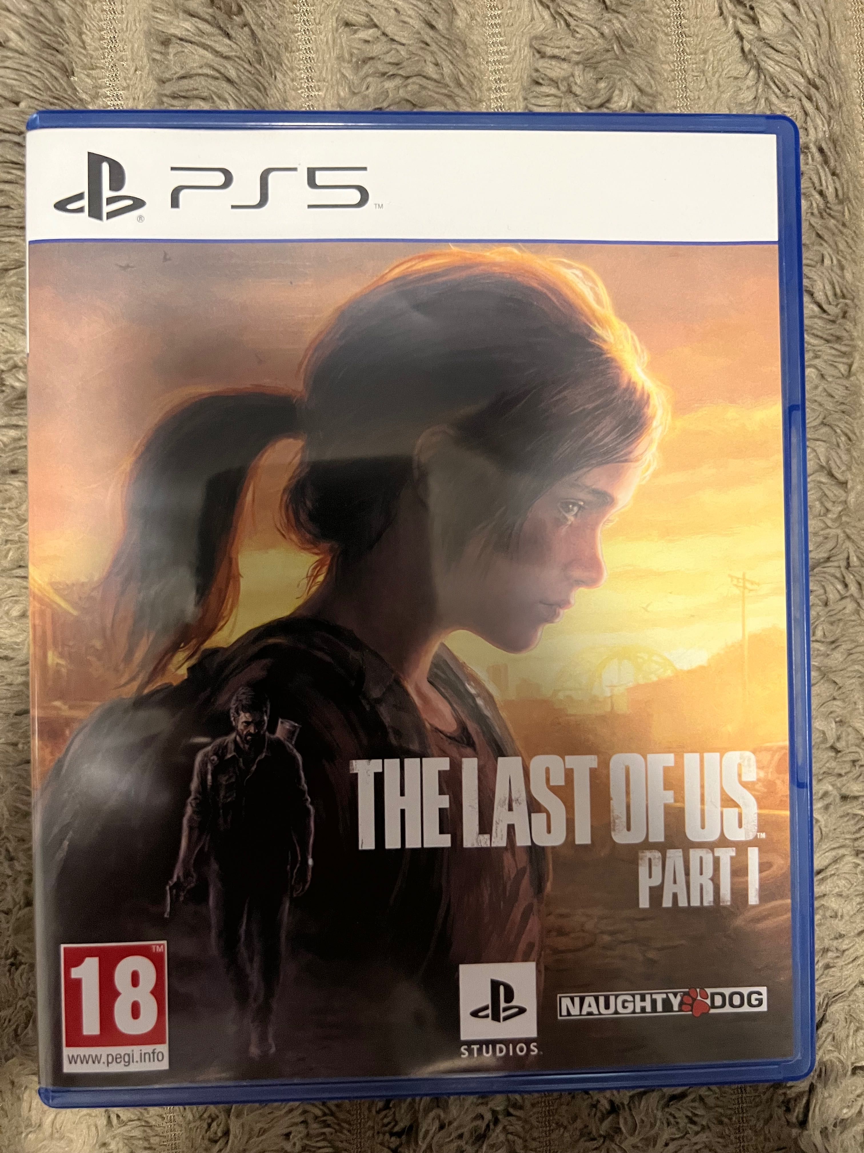 PS5 “The Last of Us Part I”
