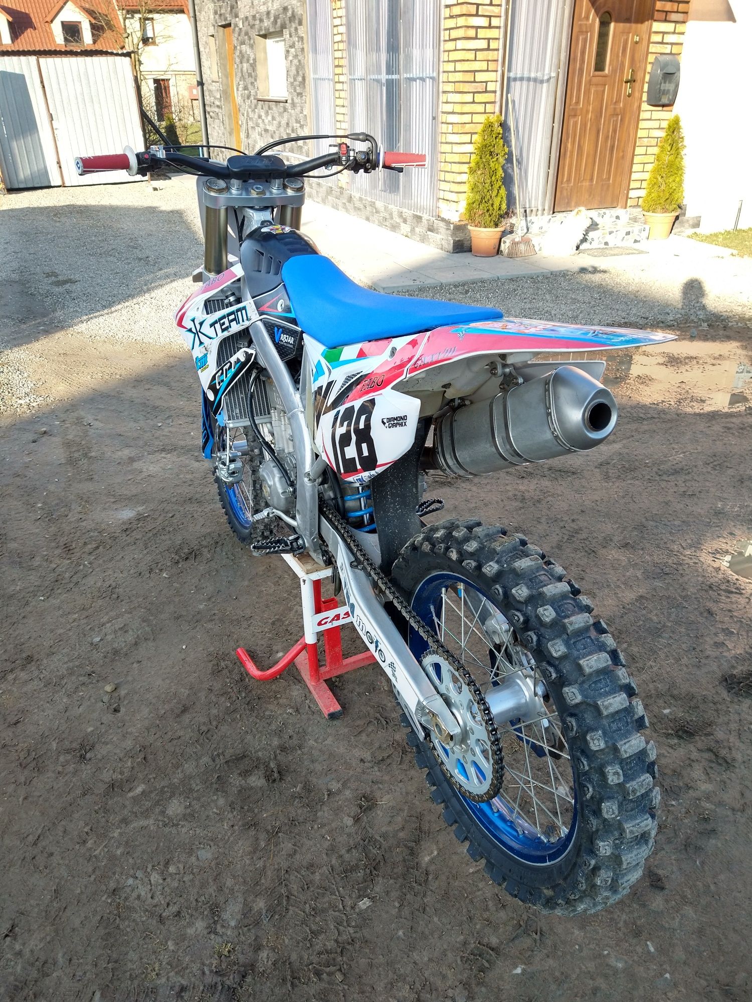 TM 450 fi 2021 (exc,yzf,rmz,kxf,sxf,beta,gas gas,sherco,husaberg,KTM)