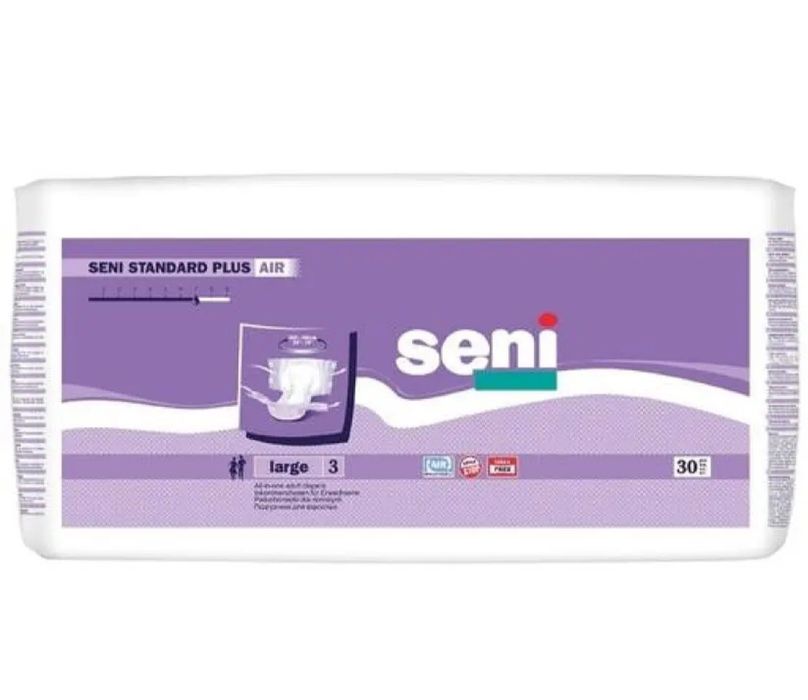 Підгузки Seni Standart Plus Air Large(L)