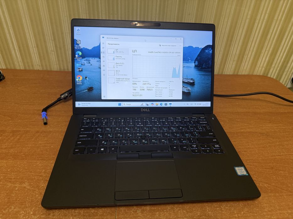 Ноутбук dell 5400 i5 8gen fullhd ips