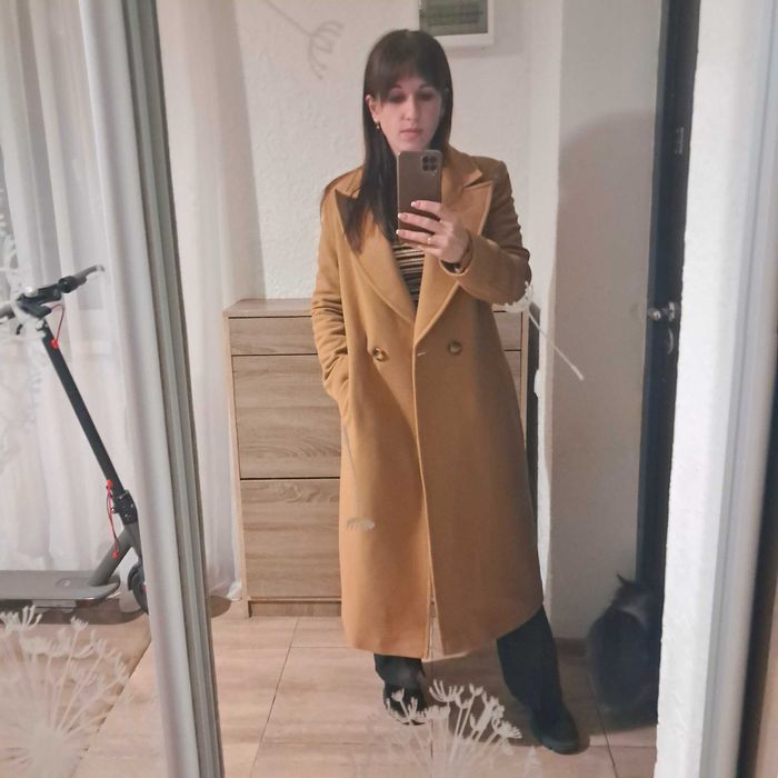 Кашемірове пальто