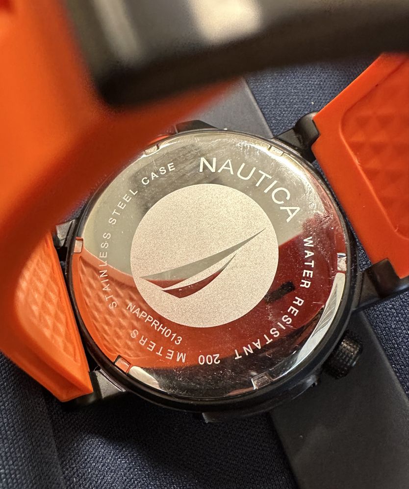 Zegarek Nautica Porthole Dive NAPPRH013 NOWY